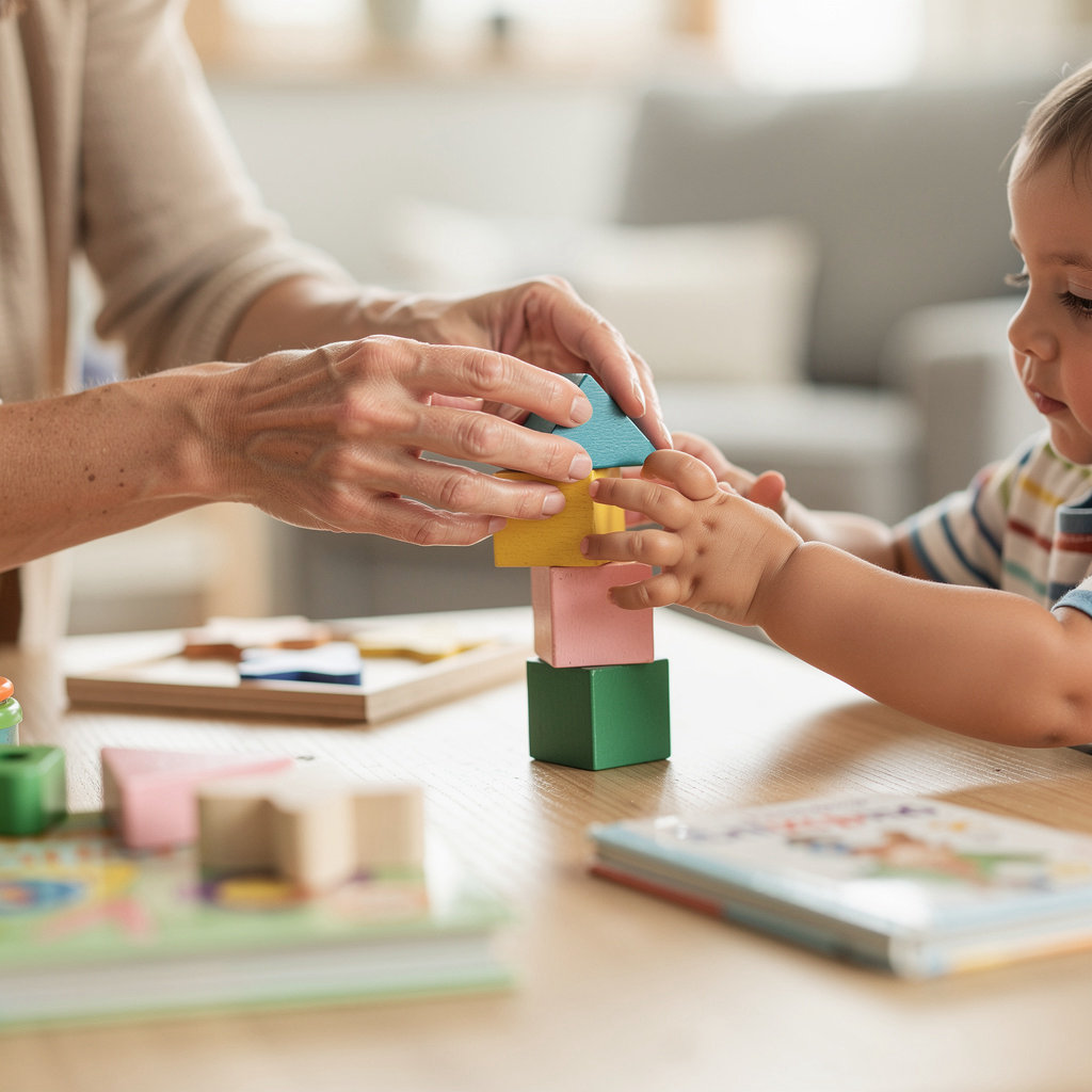 Paola Frutiger Family Child Care nurturing home environment for preschool children in San Diego